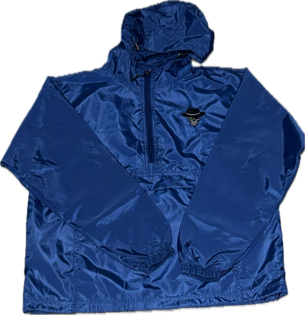 BoszVaibz Embroidered Logo Windbreaker