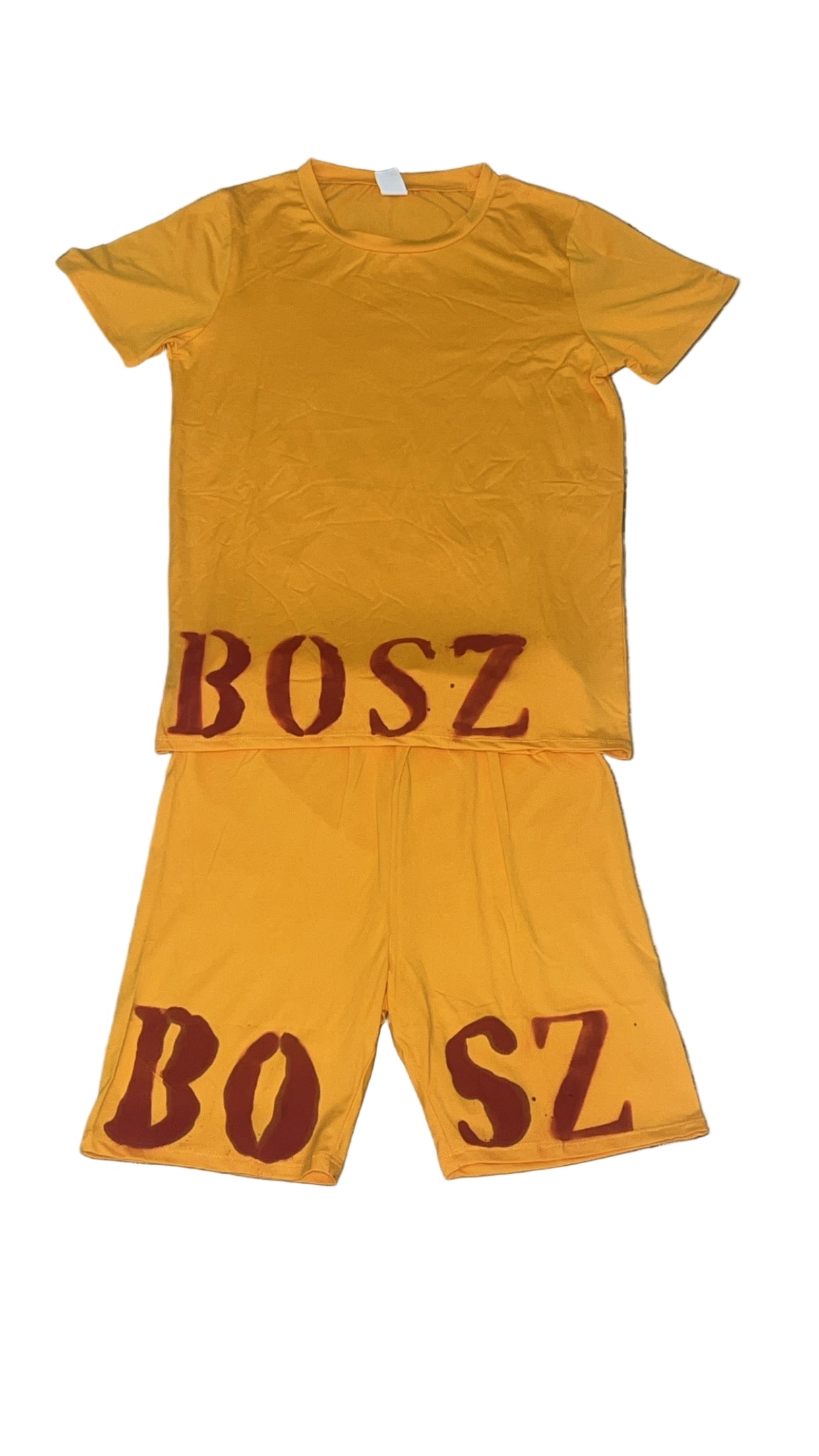 BoszVaibz spray painted Biker set