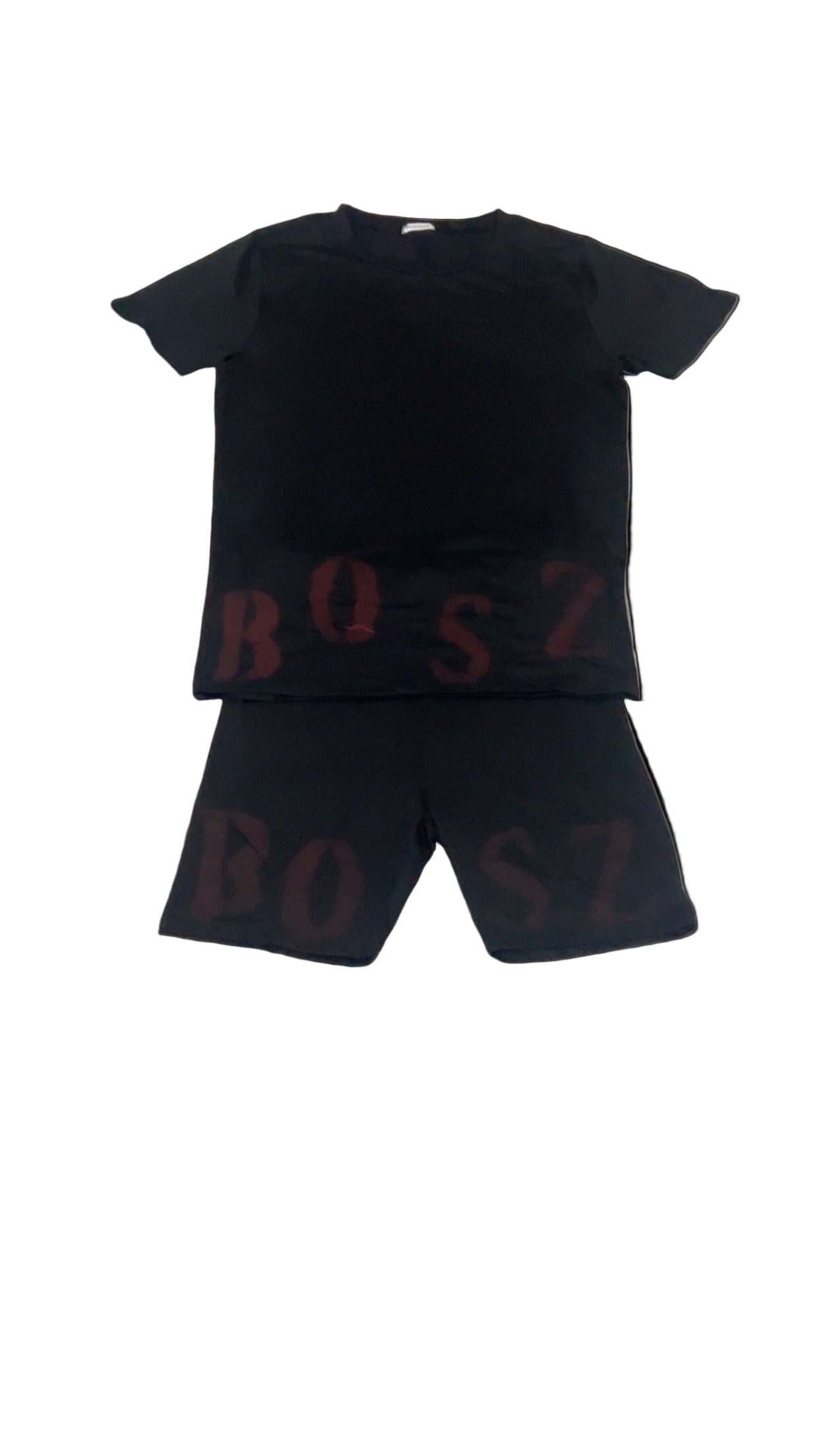 BoszVaibz spray painted Biker set