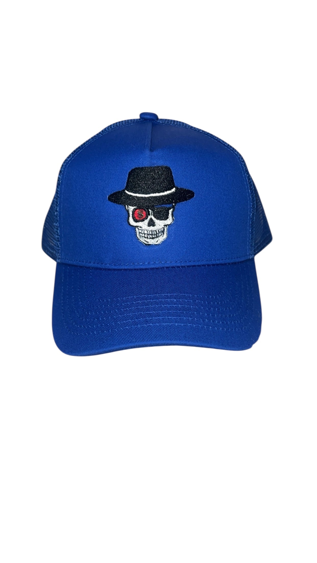 BoszVaibz embroidered trucker hat